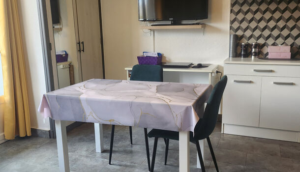 Appartement 1 pièces  à vendre Amélie-les-Bains-Palalda 66110