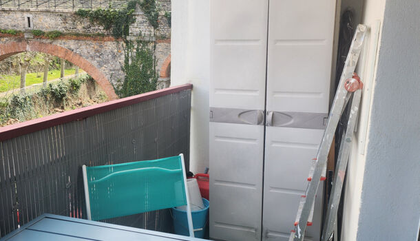 Appartement 1 pièces  à vendre Amélie-les-Bains-Palalda 66110