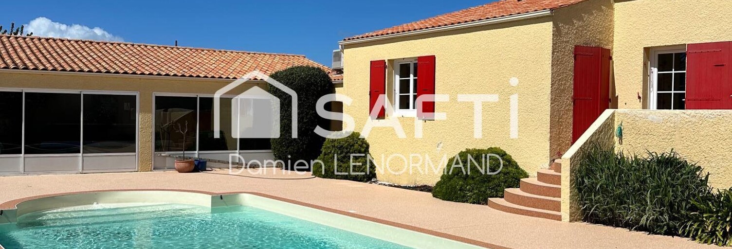 Maison 7 Pièces 173 m² à vendre à Saint-Pierre-d'Oléron (17310)