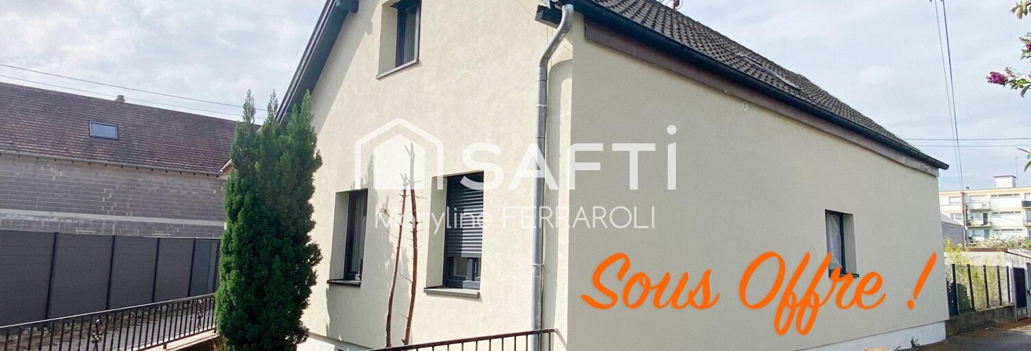 Maison 4 Pièces 119 m² à vendre à Reichstett (67116)