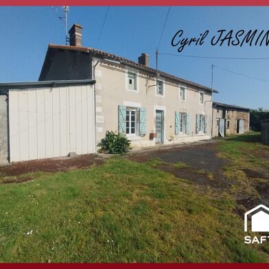 Maison 4 pièces 106000 €