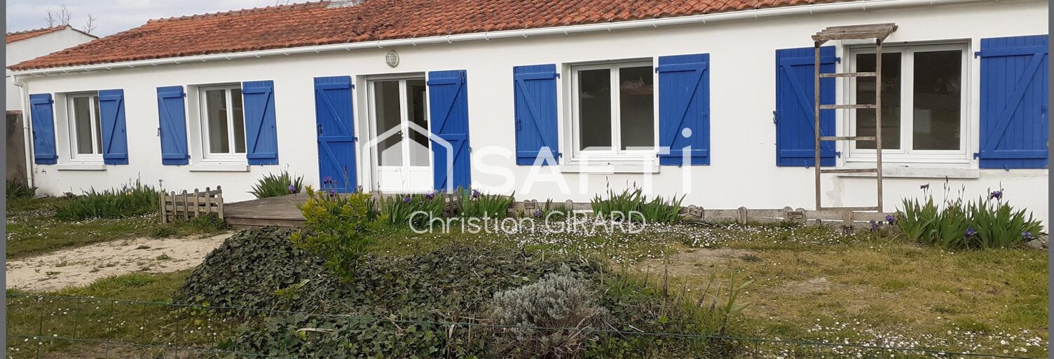 Maison 5 Pièces 107 m² à vendre à La Guérinière (85680)