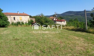 Terrain  1080 m² à vendre à Pailharès (07410)