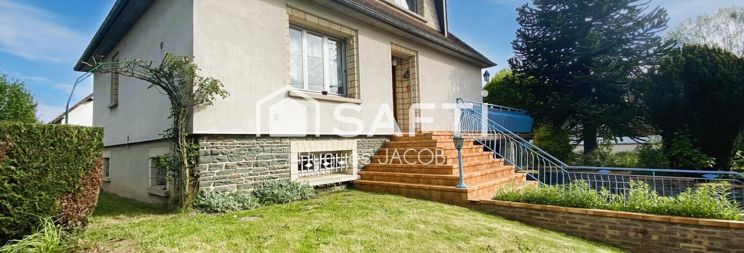 Maison 6 Pièces 135 m² à vendre à Louvigny (14111)