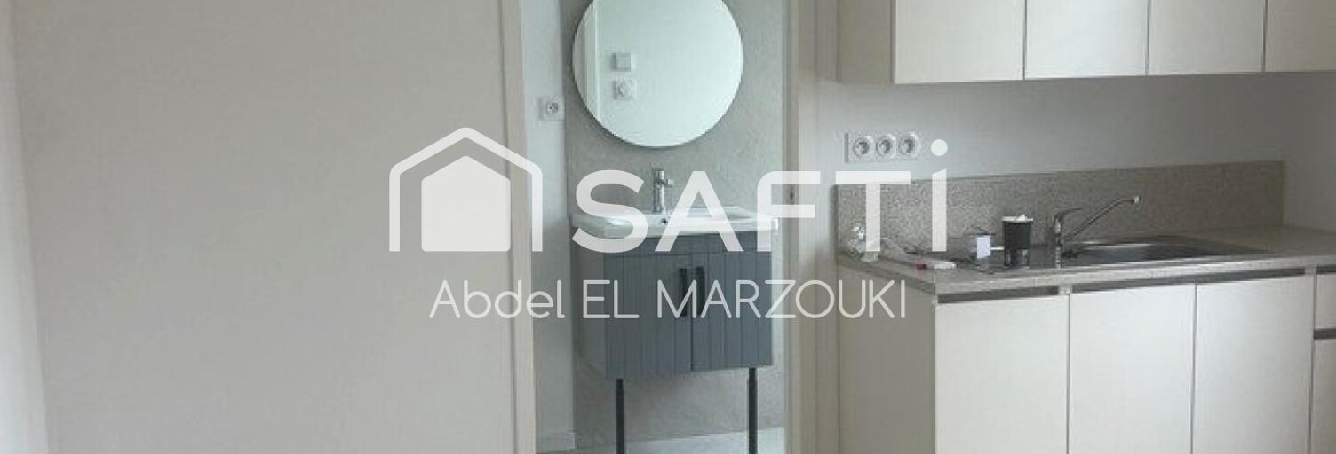 Appartement 1 Pièce 19 m² à louer à Saint-Barthélemy-d'Anjou (49124)