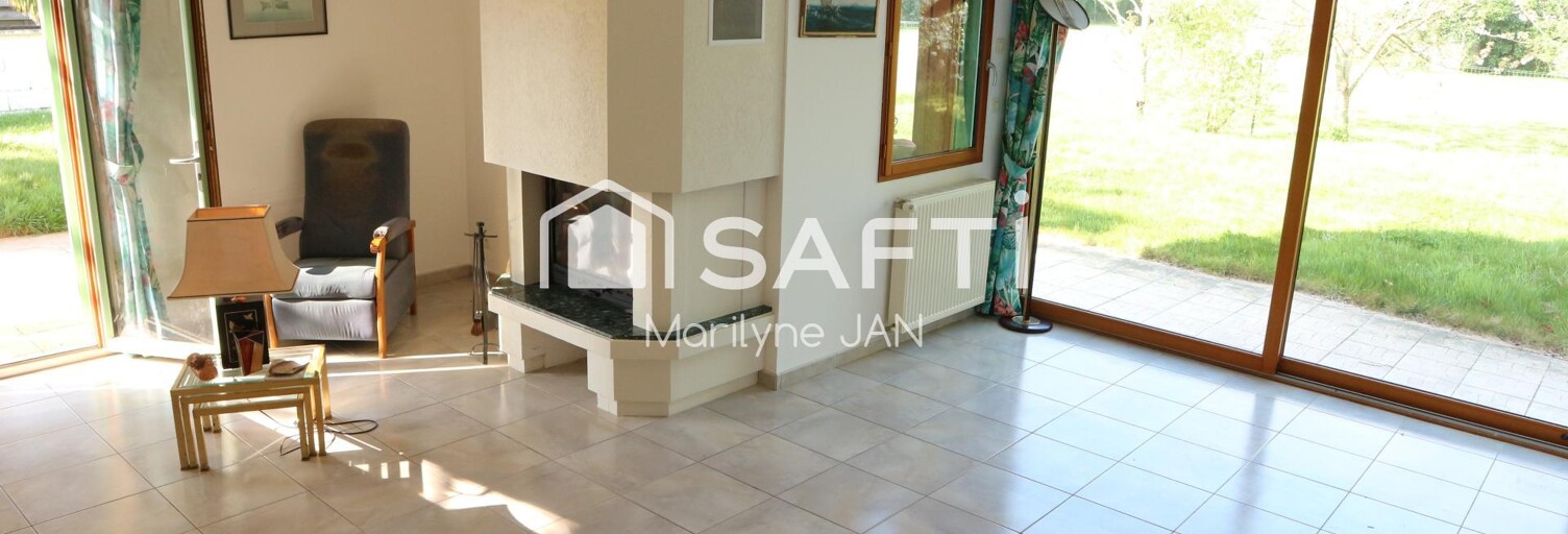 Maison 6 Pièces 106 m² à vendre à Saint-Jouan-des-Guérets (35430)