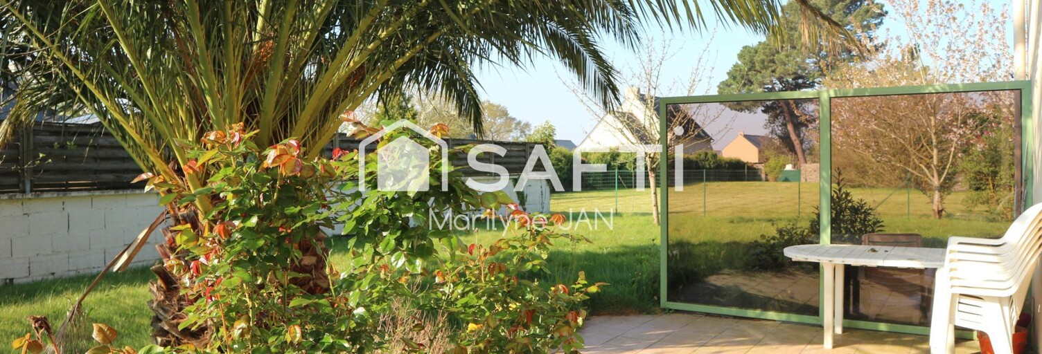 Maison 6 Pièces 106 m² à vendre à Saint-Jouan-des-Guérets (35430)