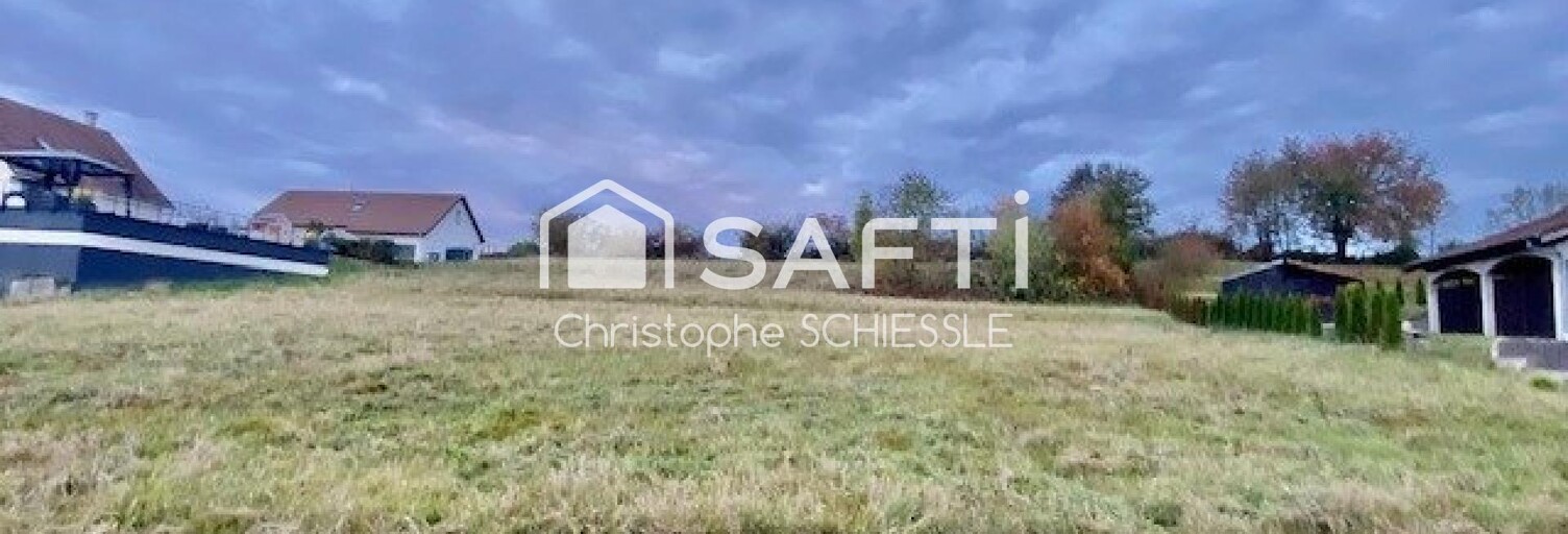 Terrain  1500 m² à vendre à Faverois (90100)