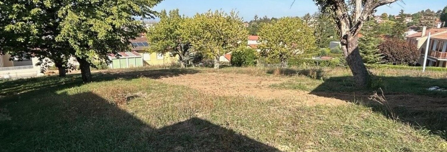 Terrain  626 m² à vendre à Genay (69730)