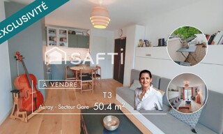 Appartement 3 Pièces 50 m² à vendre à Auray (56400)