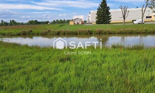 Terrain  4500 m² à vendre à Montpont-en-Bresse (71470)