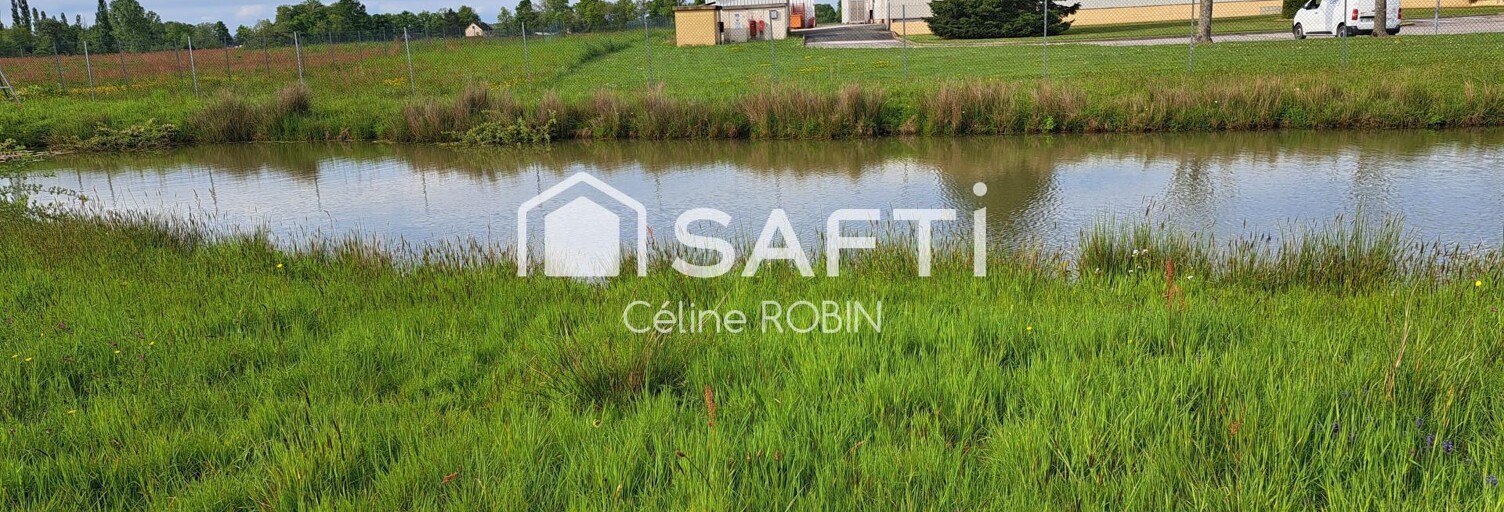 Terrain  4200 m² à vendre à Montpont-en-Bresse (71470)