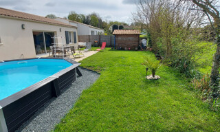 Maison 6 Pièces 91 m² à vendre à Breuil-Magné (17870)