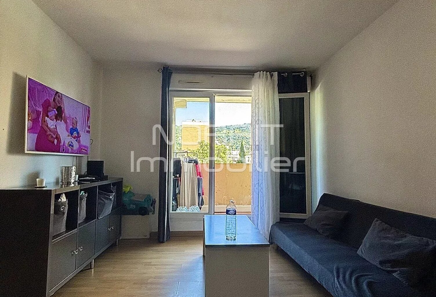 NICE - PASTEUR -  2 PIECES - TERRASSE - VUE DEGAGEE — photo 1