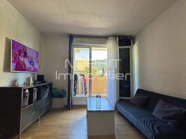 NICE - PASTEUR -  2 PIECES - TERRASSE - VUE DEGAGEE — photo du bien