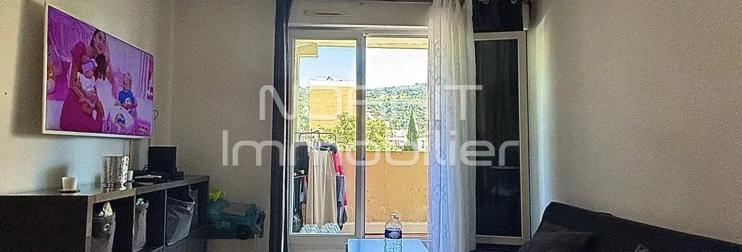 Appartement 2 Pièces 38 m² à vendre à Nice (06000)
