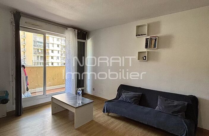 NICE - PASTEUR -  2 PIECES - TERRASSE - VUE DEGAGEE — photo 2