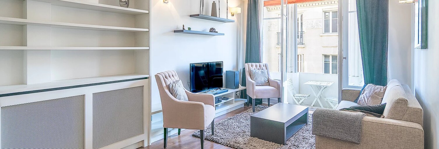 Appartement 2 Pièces 55 m² à vendre à Paris 16 (75016)