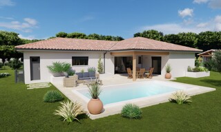 Maison 112 m² à construire Biscarrosse (40600)