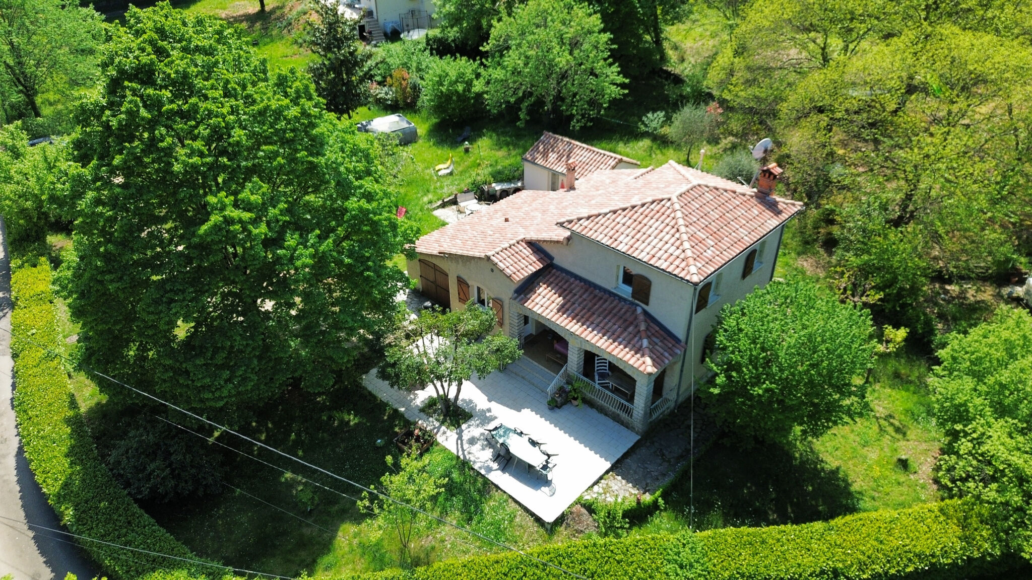 Villa / Maison  T4 à vendre Anduze 30140