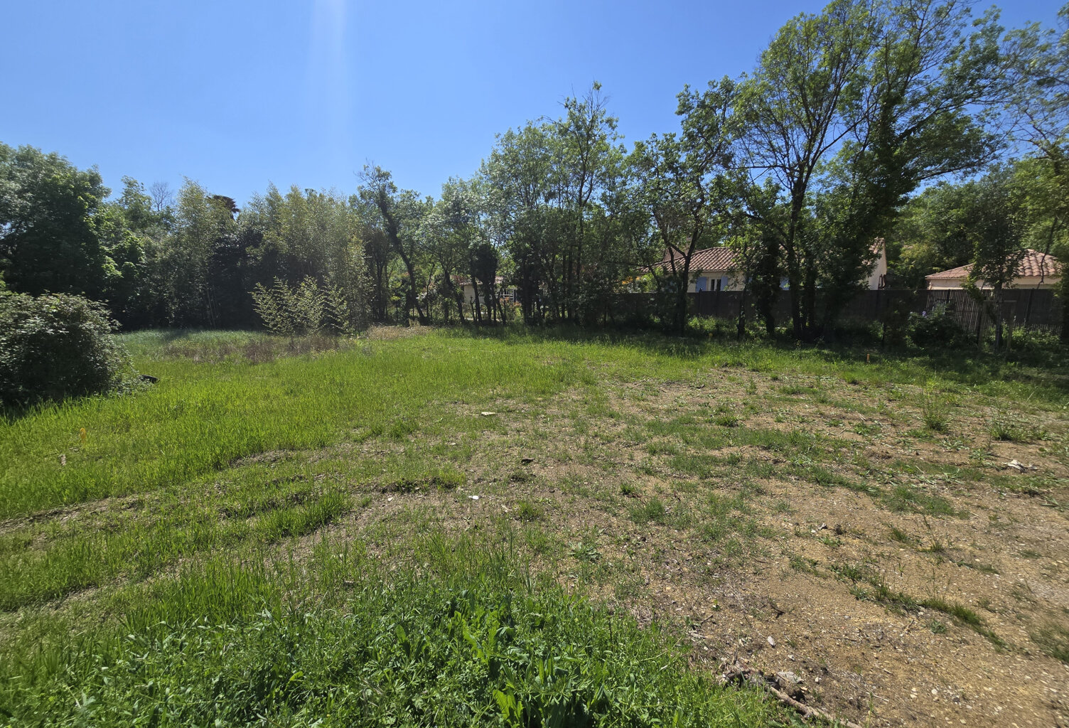Dépt Hérault (34) - Prades le Lez - À vendre - Terrain à bât — photo 1