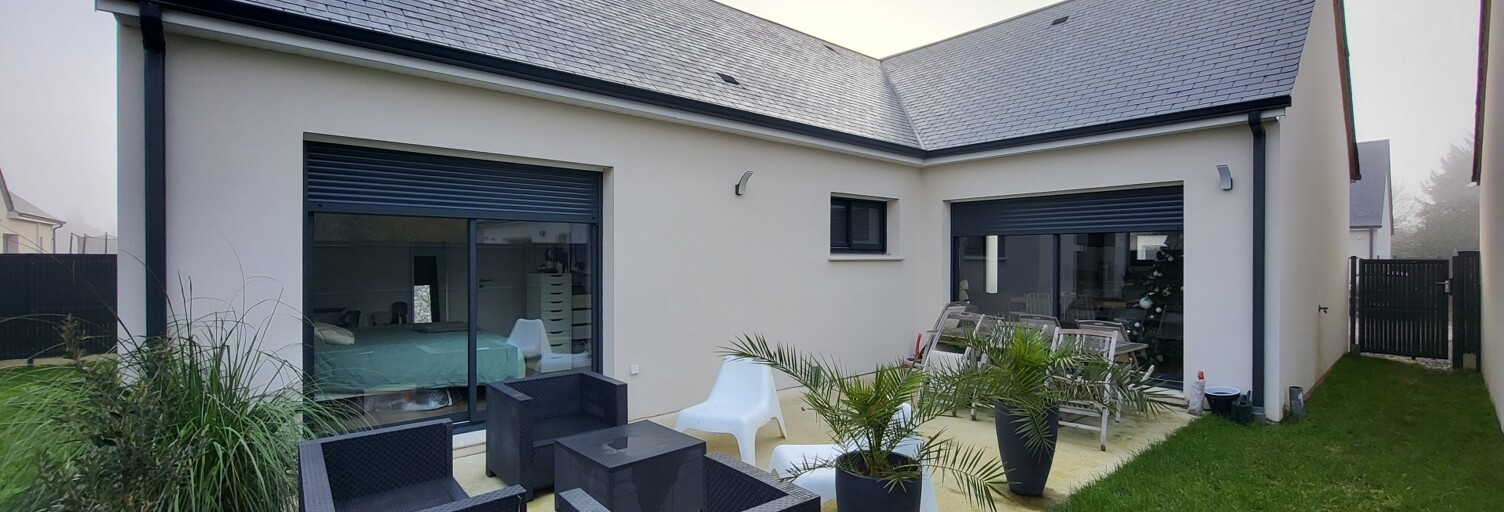 Maison 4 Pièces 91 m² à vendre à Veigné (37250)