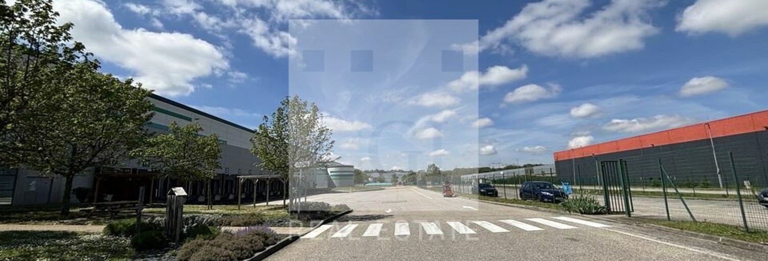 Commerce  10125 m² à louer à Saint-Quentin-Fallavier (38070)