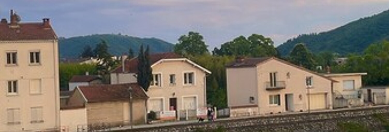 Appartement 5 Pièces 93 m² à vendre à Saint-Vallier (26240)