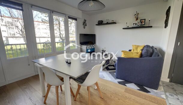 Appartement 3 pièces  à vendre Rochelle (La) 17000