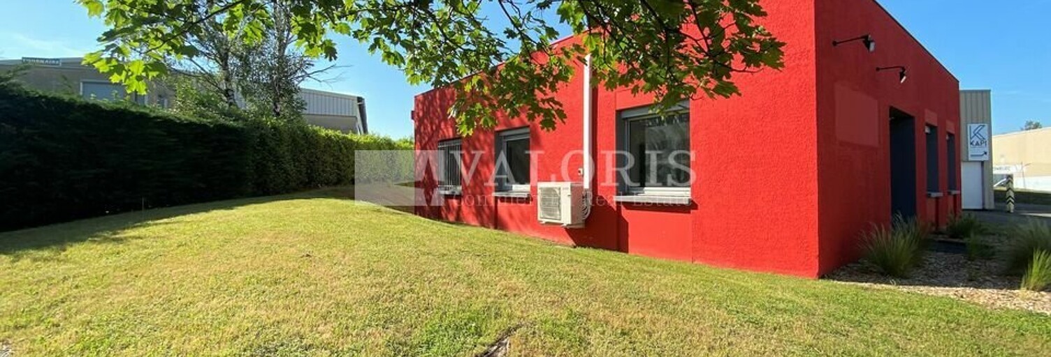 Bureau  250 m² à louer à Rillieux-la-Pape (69140)