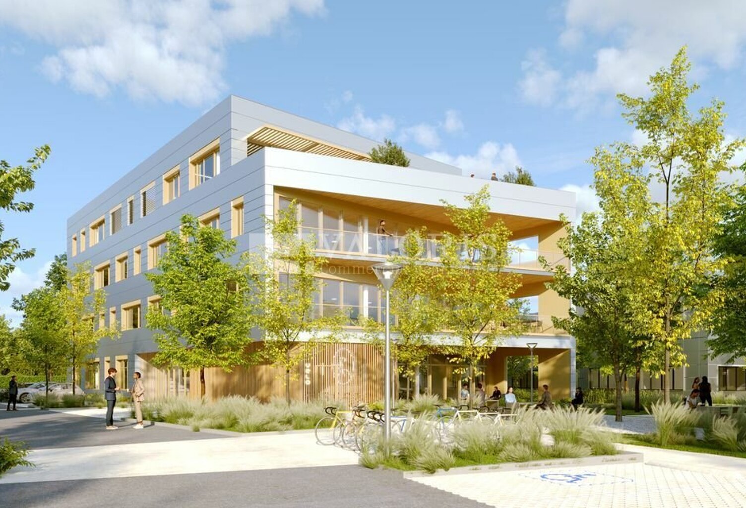 BUREAUX à LOUER — photo 1