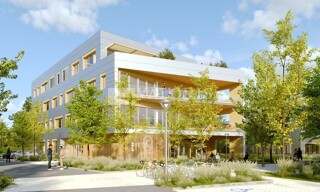 Bureau  2741 m² à louer à Lyon 7 (69007)