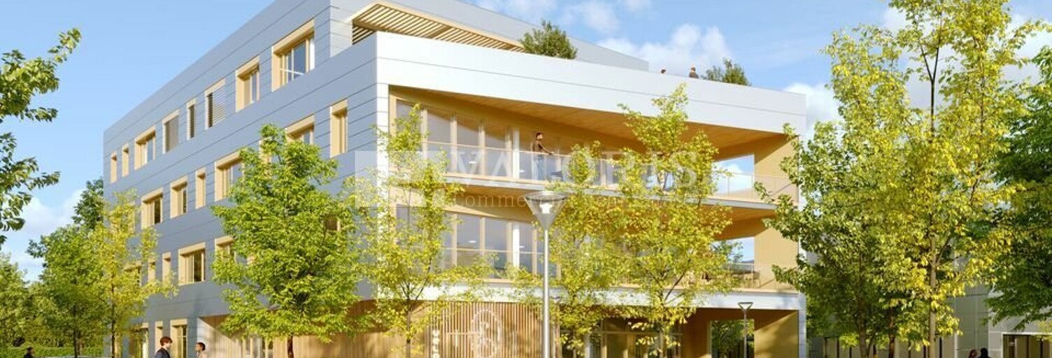 Bureau  2740 m² à louer à Lyon 7 (69007)