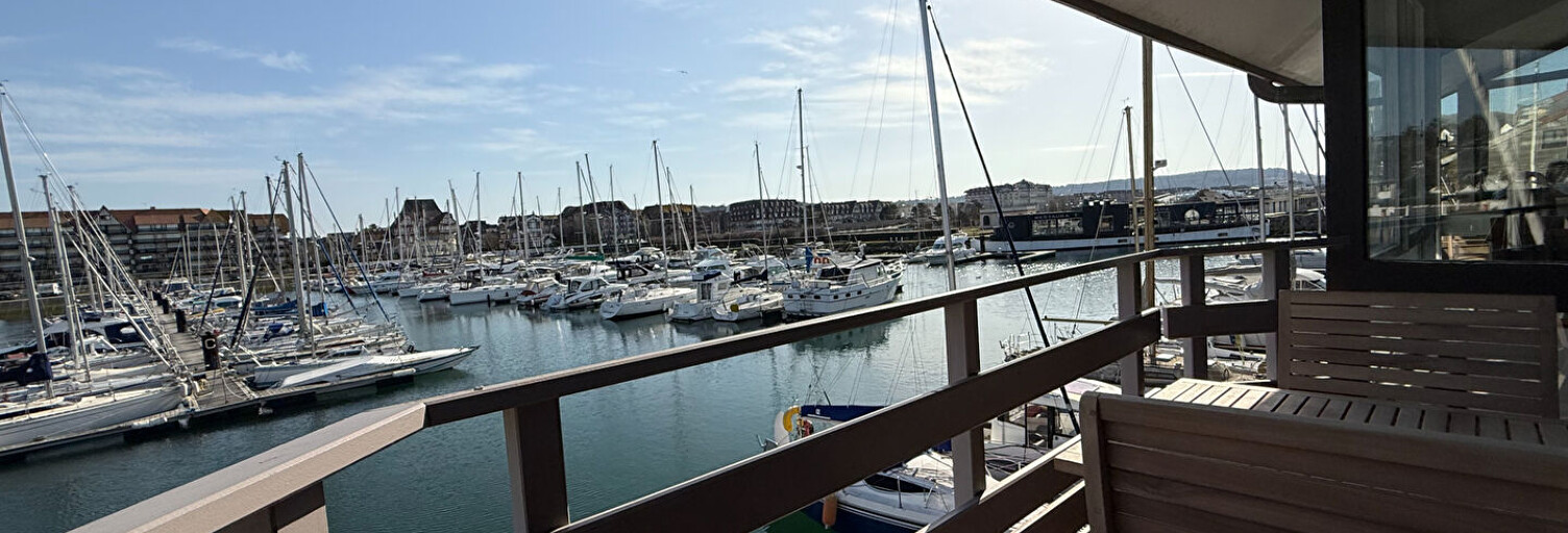 Appartement 4 Pièces 104 m² à vendre à Deauville (14800)