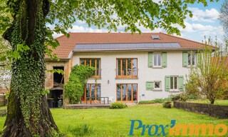 Maison 7 Pièces 227 m² à vendre à Velanne (38620)