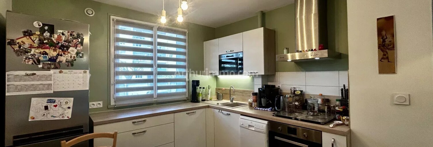 Appartement 3 Pièces 53 m² à vendre à Bourgoin-Jallieu (38300)