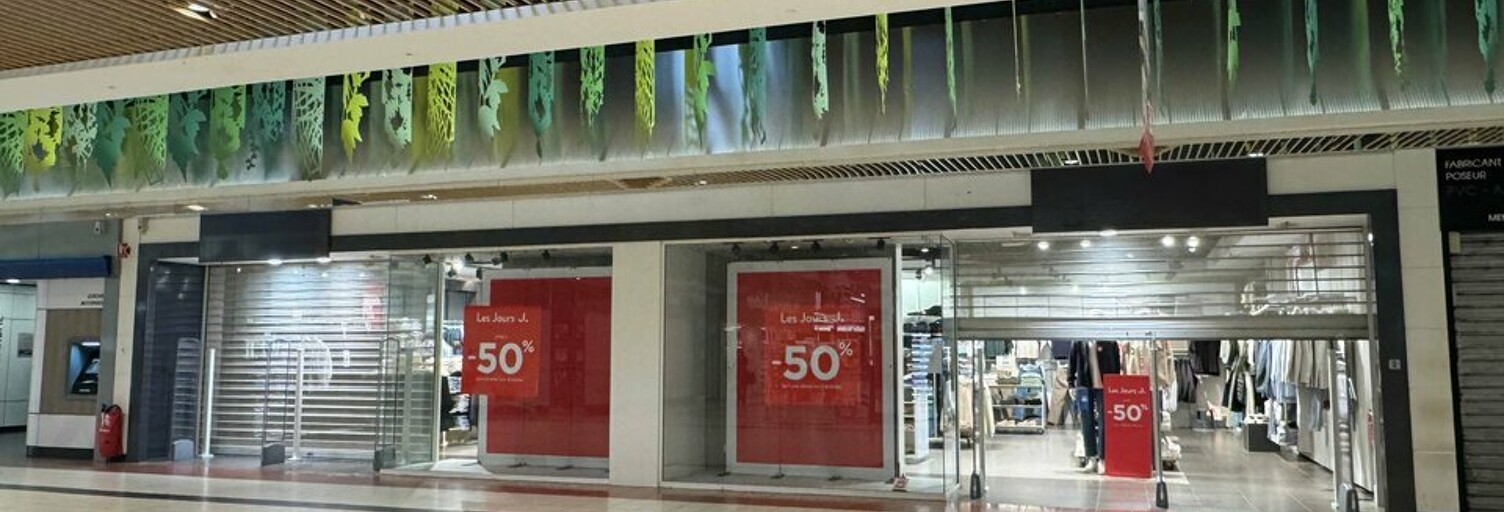 Commerce  173 m² à louer à Tours (37100)