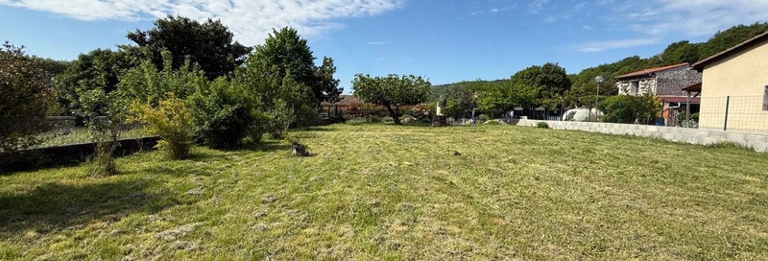 Terrain  547 m² à vendre à Meysse (07400)