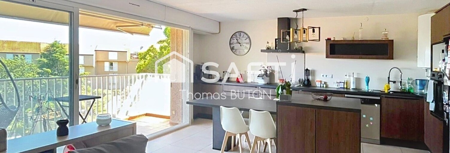 Appartement 4 Pièces 85 m² à vendre à La Seyne-sur-Mer (83500)