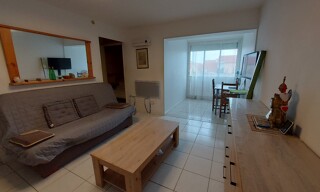 Appartement 2 Pièces 30 m² à vendre à Marseillan (34340)