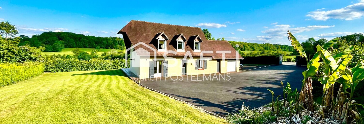 Maison 6 Pièces 120 m² à vendre à Lisieux (14100)