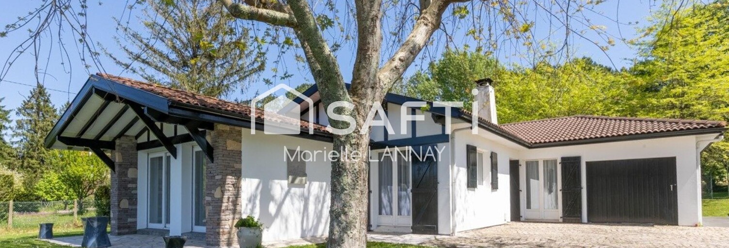 Maison 6 Pièces 160 m² à vendre à Ahetze (64210)