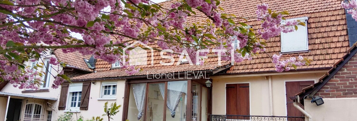 Maison 8 Pièces 120 m² à vendre à Hesdin-la-Forêt (62140)