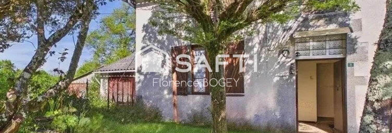 Maison 3 Pièces 45 m² à vendre à Val-d'Oire-et-Gartempe (87320)