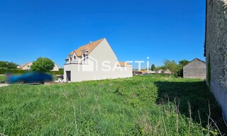 Terrain  601 m² à vendre à Maulette (78550)