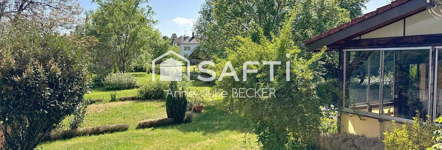 Maison 9 Pièces 159 m² à vendre à Sarreguemines (57200)