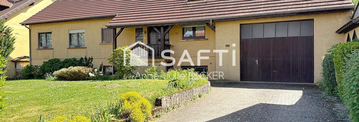 Maison 9 Pièces 159 m² à vendre à Sarreguemines (57200)