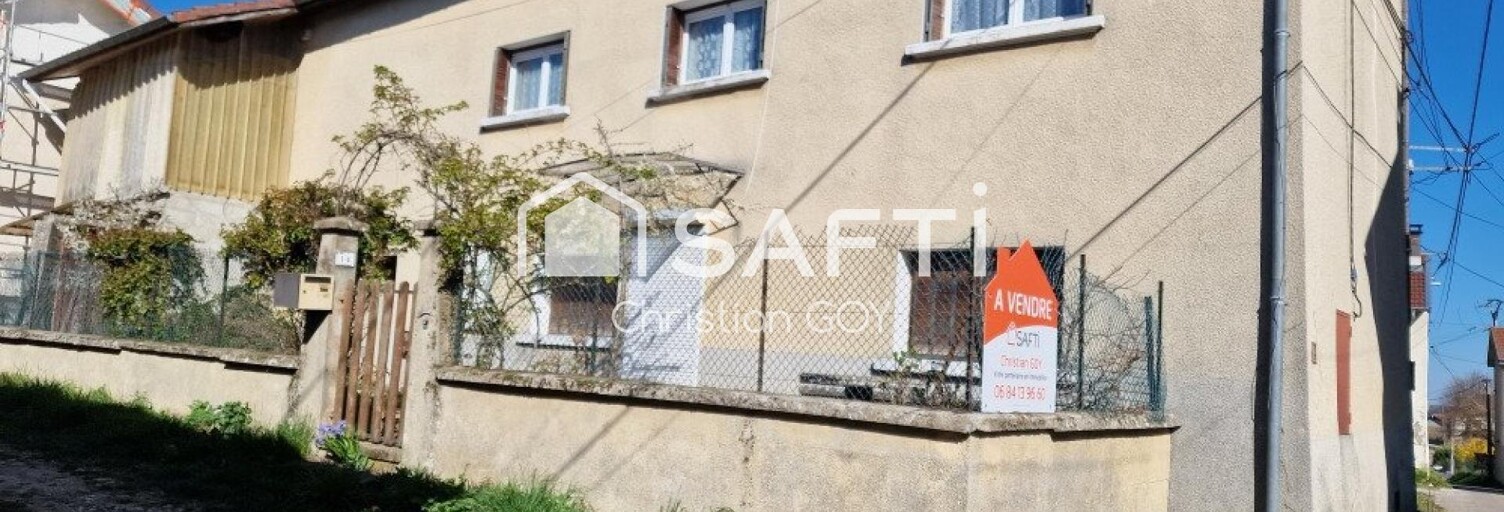 Maison 5 Pièces 85 m² à vendre à Flachères (38690)