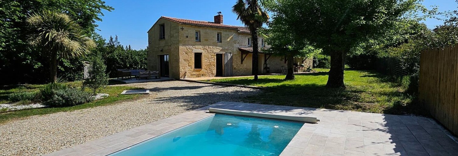 Maison 5 Pièces 172 m² à vendre à Lesparre-Médoc (33340)