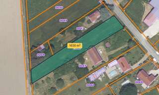 Terrain  1630 m² à vendre à Boiscommun (45340)